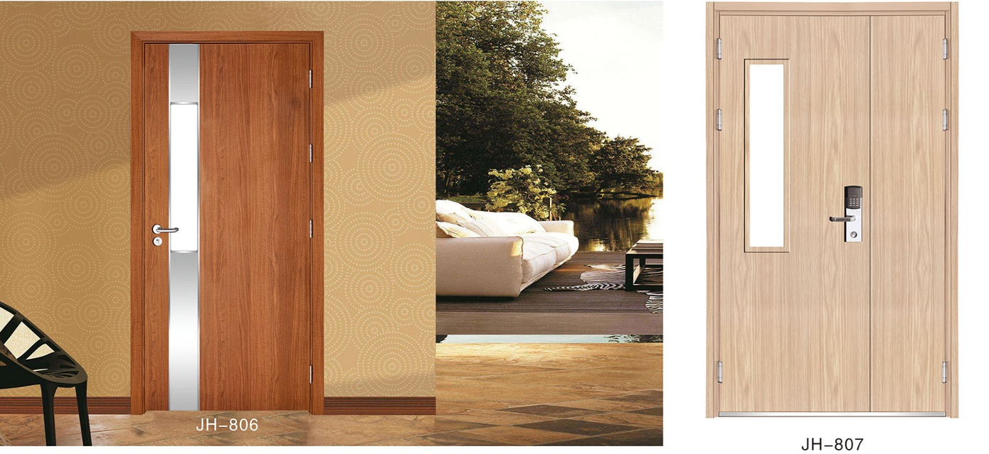 钢木质隔热防火门